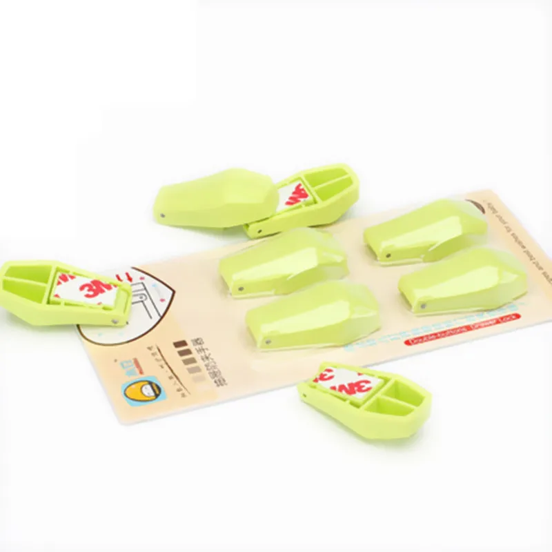 Child safety products sale 4 pcs/lot  fashion original design Drawer anti clamp with 5*2.5*1.5 aTRQ0684