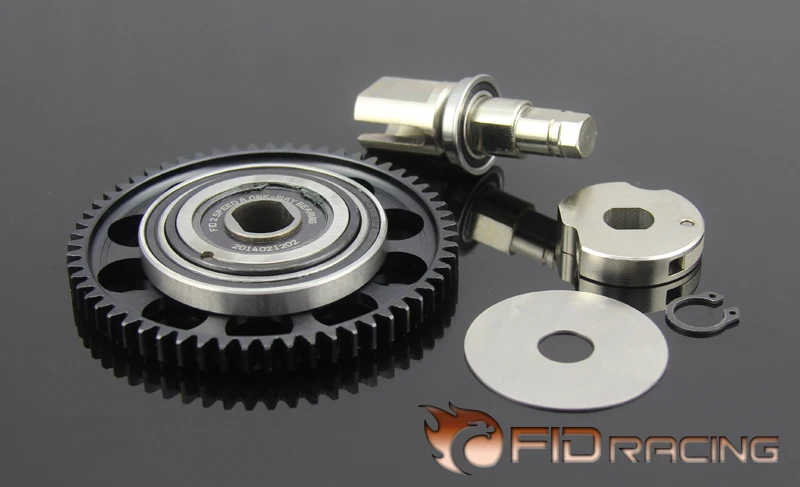 Two-speed transmission for 1/5 Losi 5ive-T MINI ROFUN LT KM X2 DTT