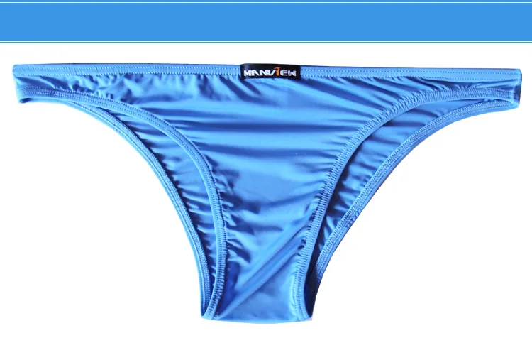 New Men Ultrathin Ice silk Traceless A chip Style Briefs Male underwear Sexy Men panties Ropa Interior Hombr A189261