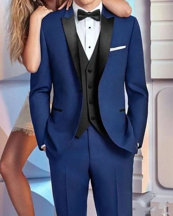 New fashion Silver grey best man groom wedding dress Excellent Men Business Activity Suit Party Prom Suit(jacket+pants+vest+tie)