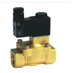 

3/4'' Pilot Operated Solenoid Valve 2 Way Brass Valve 2V250-20 Air Oil Water