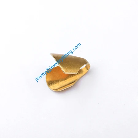 2013 jewelry findings Chain end for cord crimp end caps 9mm