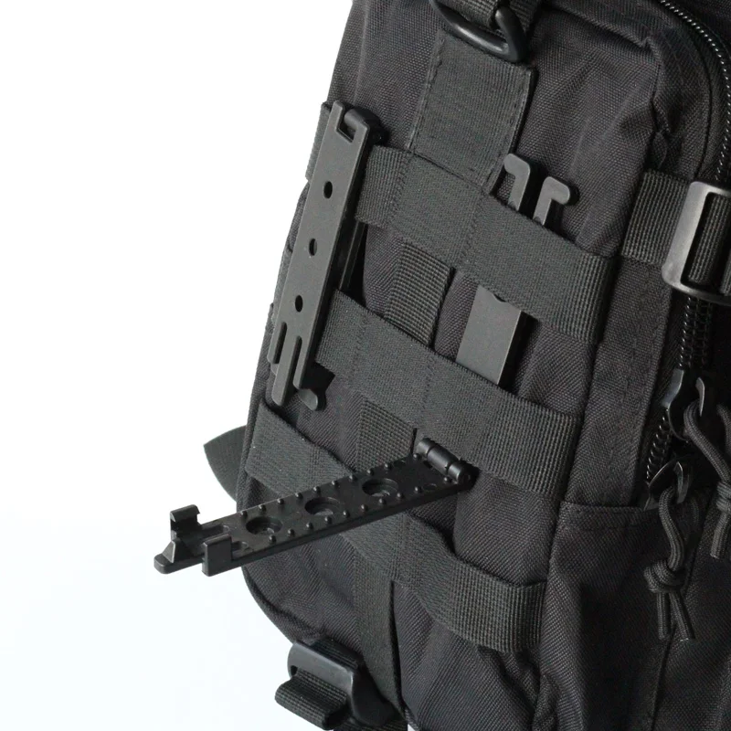 Qinggear mag carrier para molle sistema pacote de 2 anexando dispositivo diy faca bainha coldre com parafusos