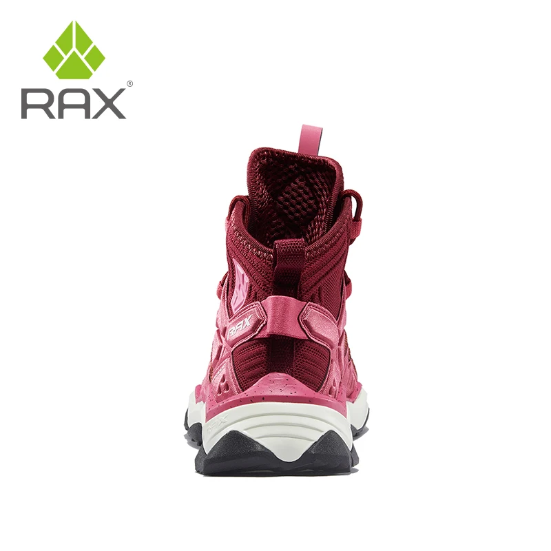 Rax 2019 New Style Light Breathable Hiking Shoes Women Outdoor Sports Sneakers for Woman Trekking Boots Outdoor Travel Shoes