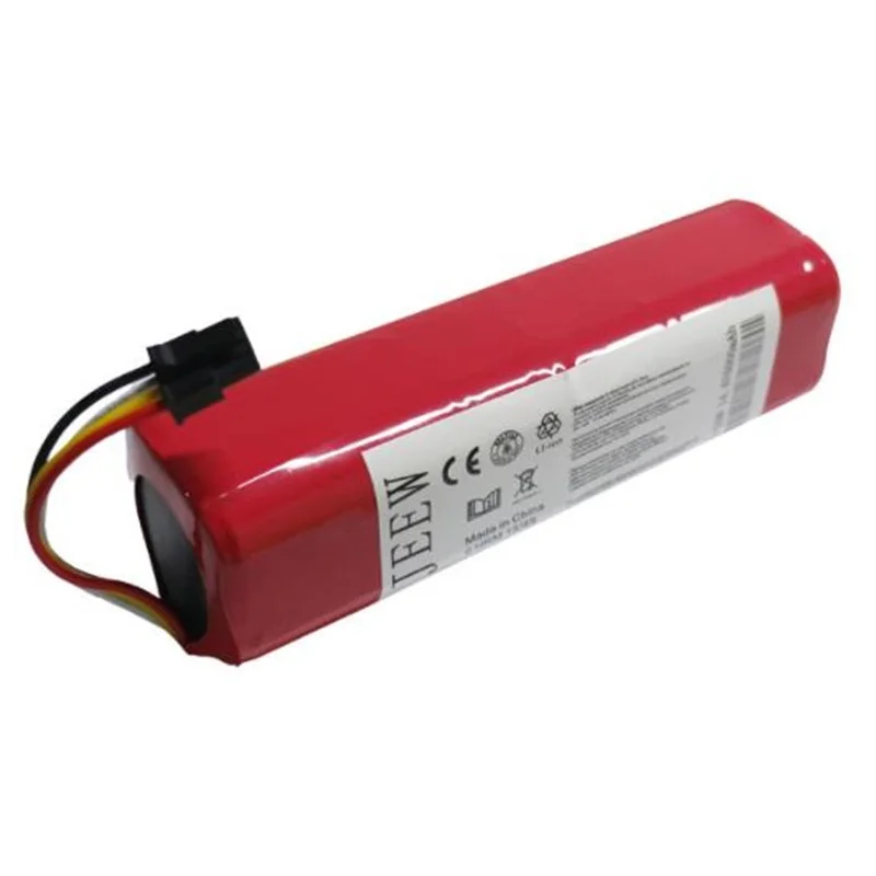 

5200mAh Battery for Xiaomi Robot Vacuum Cleaner Li-ion 18650 Lithium Mi Sweeper Accessories Parts Bateria Rechargeable