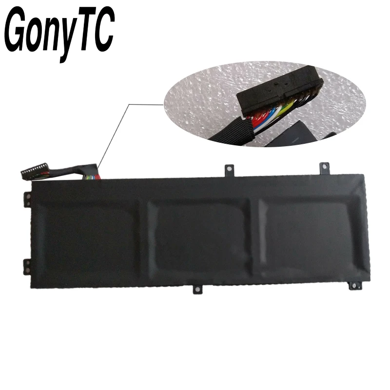 Imagem -06 - Gonytc-bateria para Laptop Rrcgw Original Compatível com Dell Xps 15 9550 Precisão Série 5510 M7r96 62mjv 11.4v 56wh
