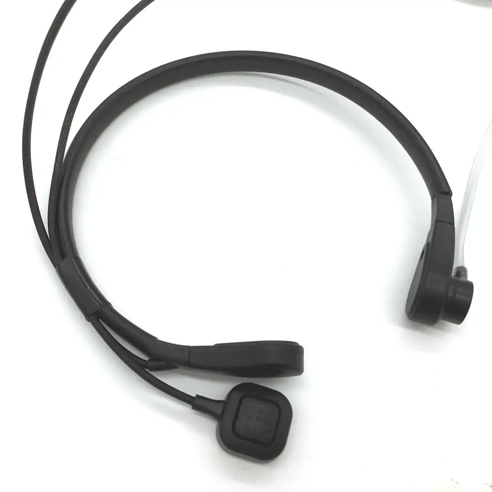 Wholesale OPPXUN Headset With Big PTT Button For Yaesu Radio VX7R VX6R VX120 VX127 VX170 VX177 VX6E VX7E Walkie Talkie Earpiece