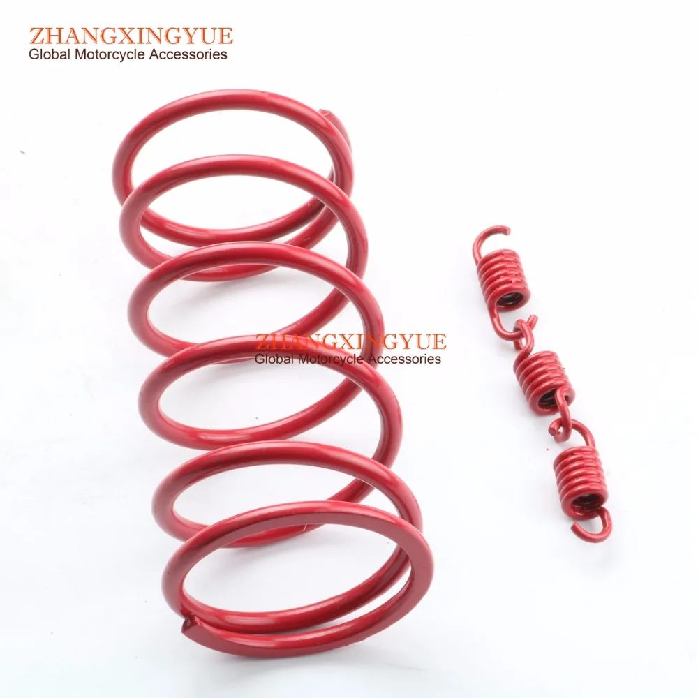 Scooter Torque Spring Performance Clutch Springs 2000RPM for YAMAHA 3KJ SR50 JOG50 Zuma 50CC-90CC 1PE40QMB