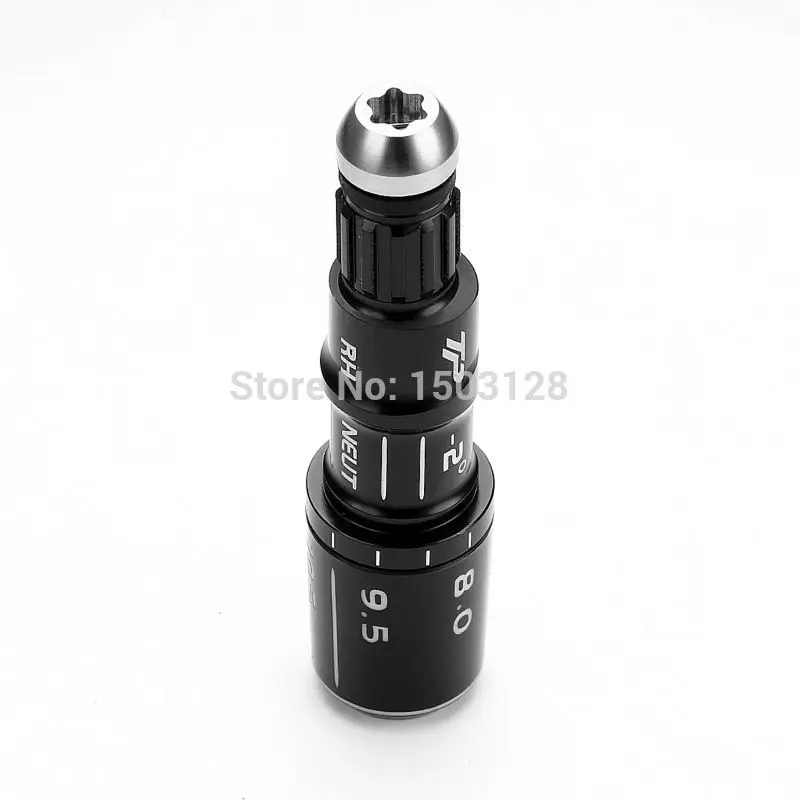 One Piece Brand New Black RH Tip size.335 Tip Size Golf Shaft Adapter Sleeve Replacement for  R1 Driver