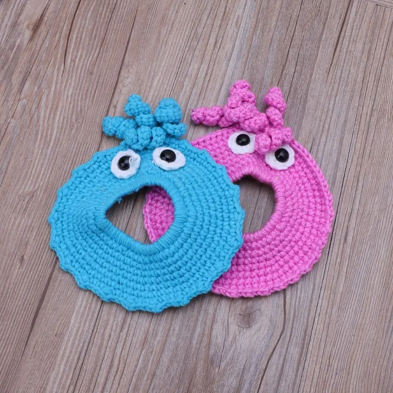 Animal Camera Buddies Lens Accessory for Child/Kid/Pet Photography Knitted Lion Octopus Teaser Toy Posing Photo Props