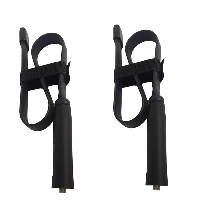 

Foldable 2 pcs Baofeng hf antenna for Motorola CS Tactical Dual Band Baofeng UV-5R UV-82 Radio walkie talkie antenna 144 430mhz