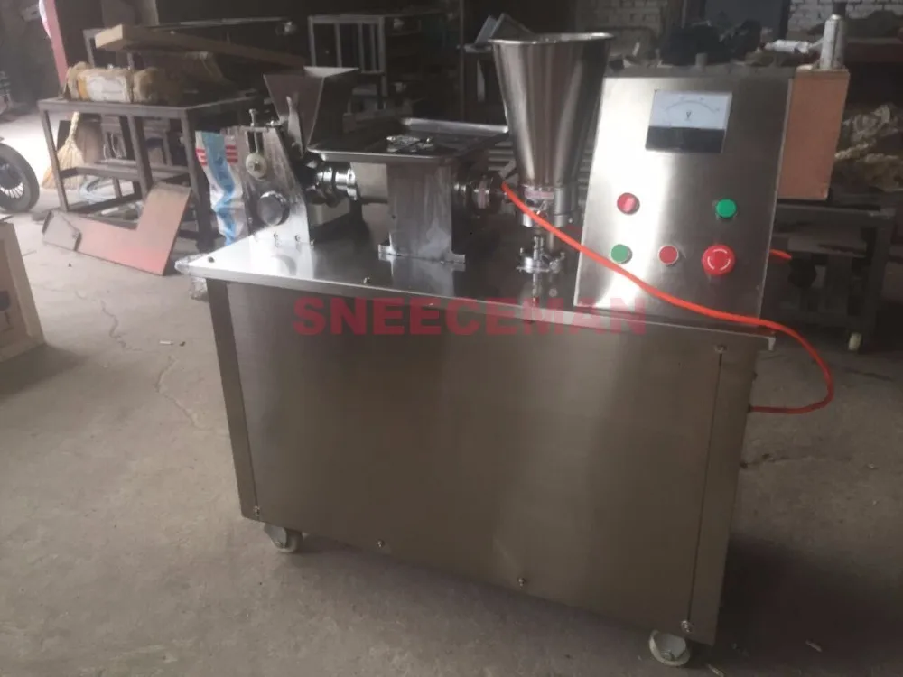 Automatische Commerciële Knoedel Making Machine Samosa Mesin Knoedel Machine 120/100 Mm Grote Knoedel Maken Maker