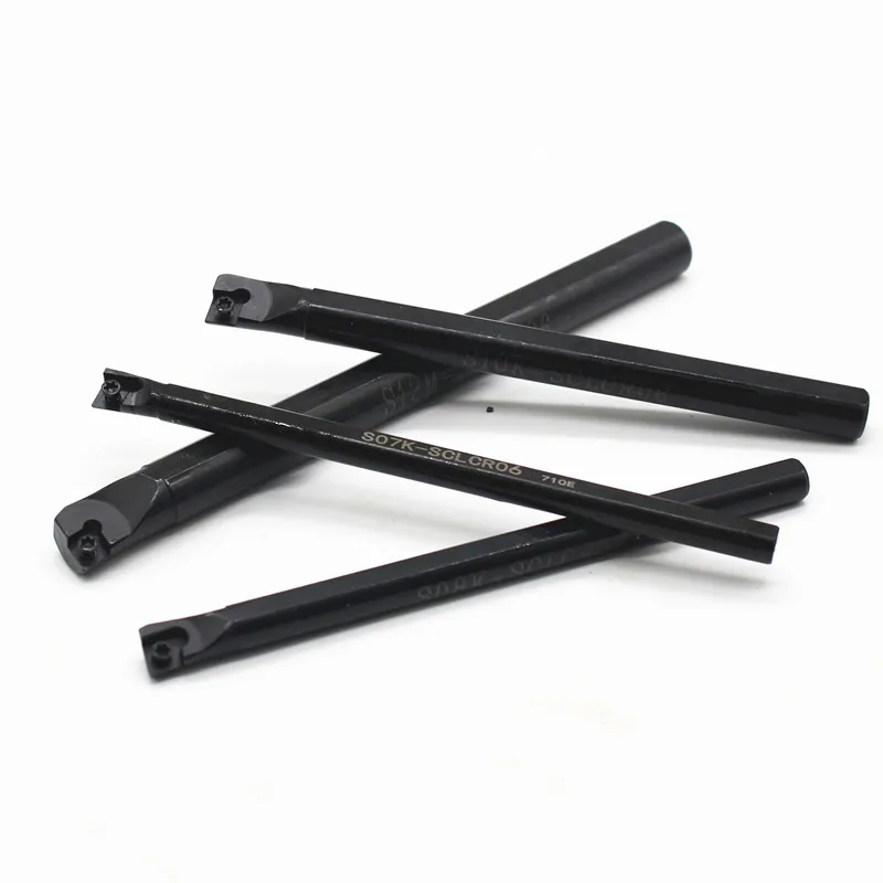선삭 공구 홀더 S07K 08K 10K 12M 16Q 20R 25S-SCLCR/L06 09 12, 1 개 CNC 선반. 구멍 선삭 도구. CCMT06/09/12 용 홀더