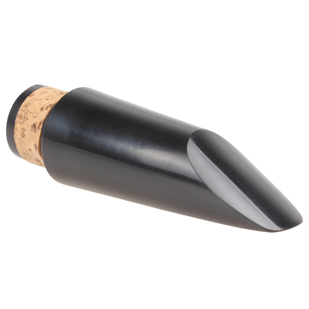 90mm Portable & Durable Professional Plastic Clarinet Mouthpiece with Bamboo Reed Clarinet Replacement Parts & Accessories