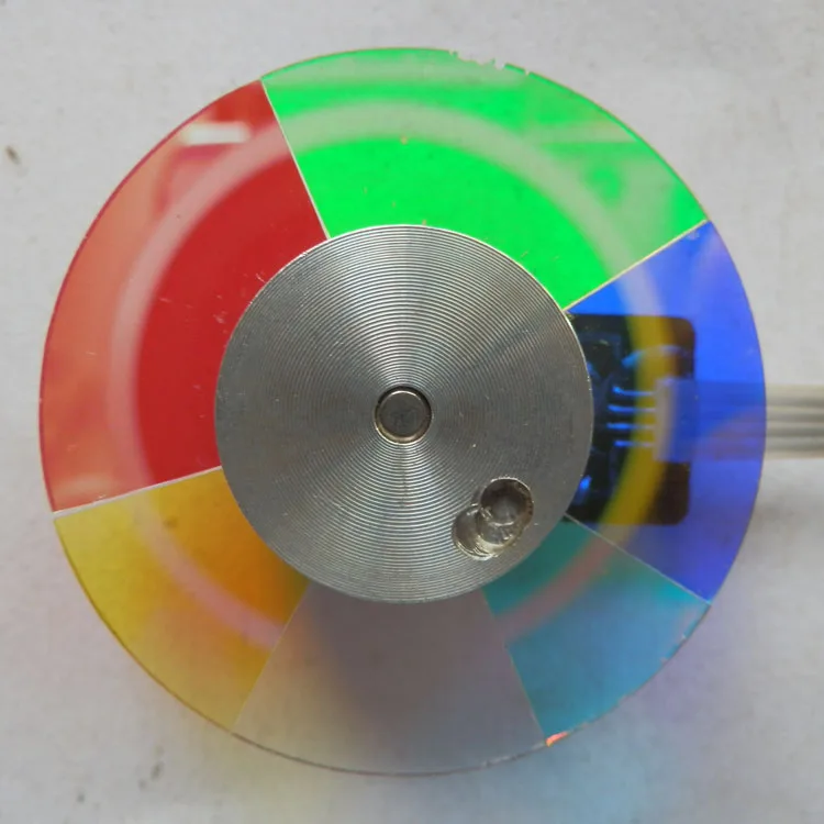 Projector Dichroic Color Wheel Fit for ACER EV-S50 6 Segments