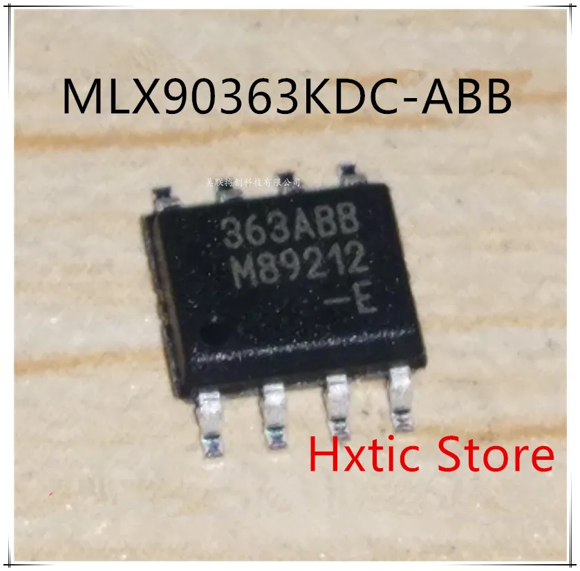 NEW 5PCS/LOT  MLX90363KDC-ABB MLX90363 363ABB three axis position sensor SOP-8