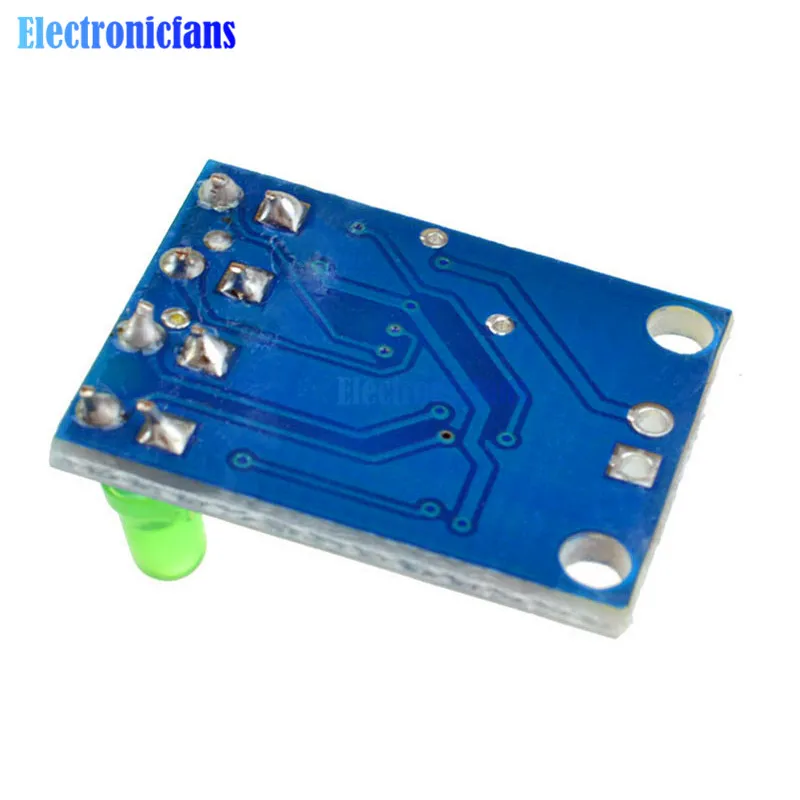 12V Electric Quantity 4 Power Indicator Battery Detection Module For Arduino TOP