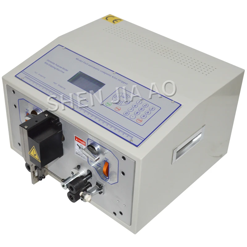 Tự Động Máy Tính Tuốt Dây Máy Vỏ Tắt Tiếng Bằng Khí Nén Cáp Vuông Nhỏ Đôi Dòng Cắt Đa Tiếp Tuyến Chức Năng