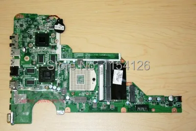 Laptop  Motherboard  for HP G4 G6 680569-001 DA0R33MB6F0 DDR3 Non-Integrated 100% Tested OK