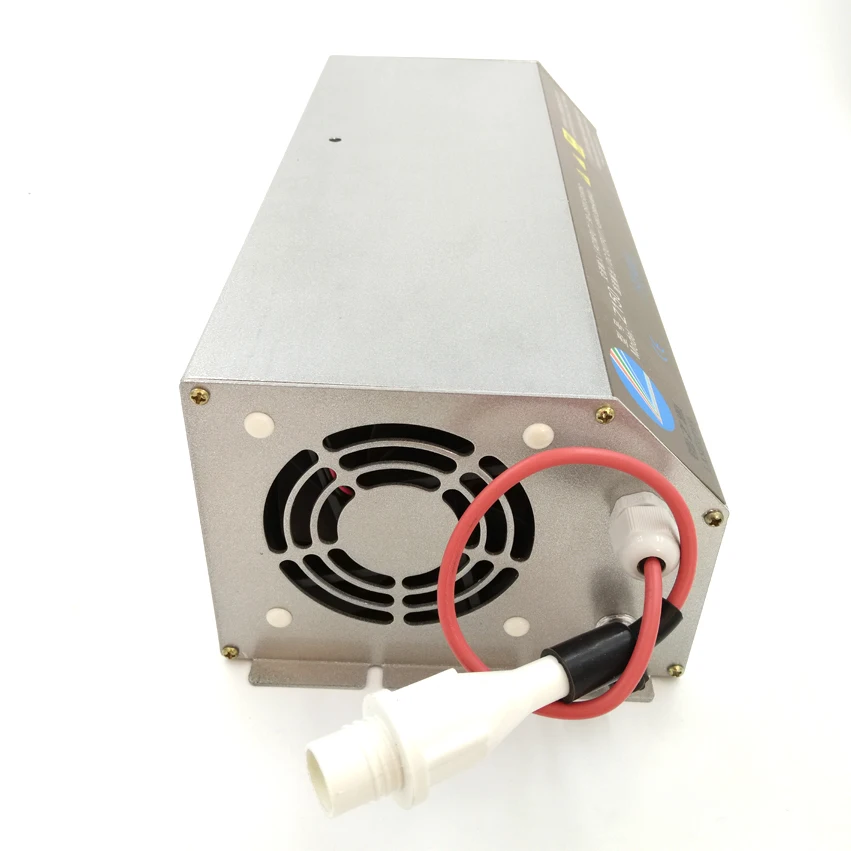 แหล่งจ่ายไฟใหม่คุณภาพสูง Z150 150 วัตต์ CO2 เลเซอร์แหล่งจ่ายไฟสำหรับ 150 วัตต์ 1850 มิลลิเมตรแก้วหลอด