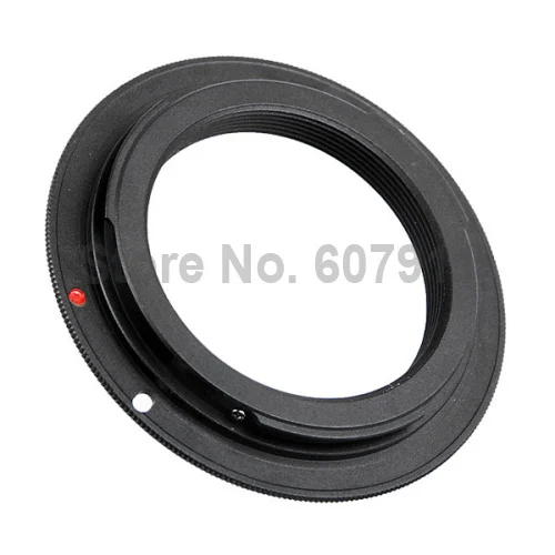 Anel adaptador para câmera, lente m42 para ef 1100d 500d 550d 600d 60d 5d 7d 50d 1d