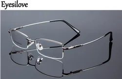 Classic metal Finished myopia glasses men women Nearsighted Glasses prescription glasses degree -0.50 to -6.00