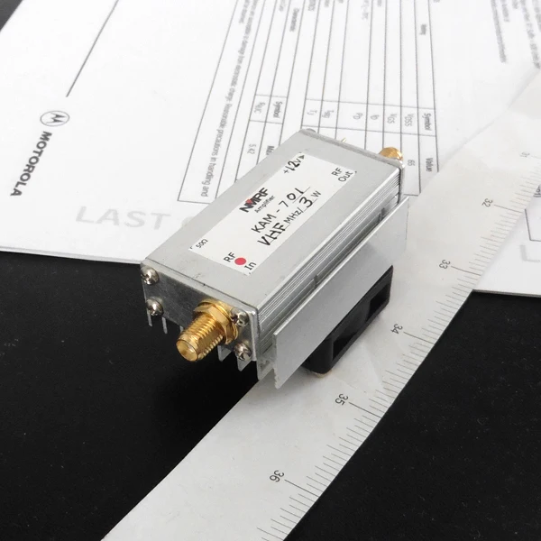 VHF power amplifier, amplifier, broadband RF power amplifier 5W