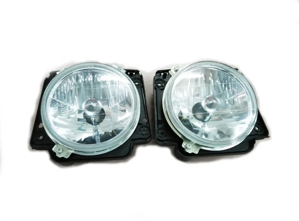 Cross Hair Style Head Light For VW Jetta MK2