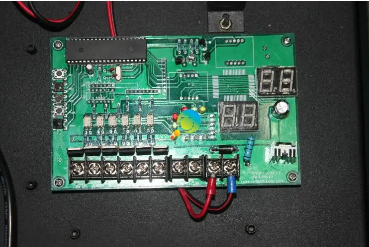 High quality one intersection intelligent DC 12V traffic light controller