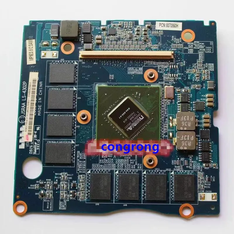 G94-650-A1 512M LS-4302P JSRAA Graphic VIDEO VGA Card K000082001 K000064080 K000054850 for toshiba X305 X300