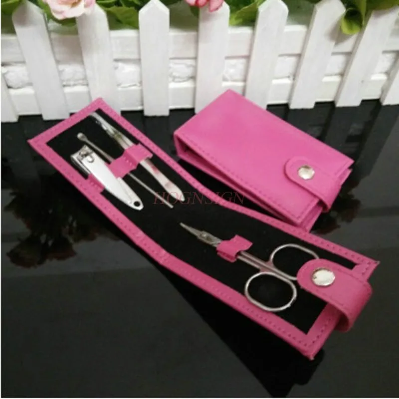 Manucure ongles manucure couteau pinces ciseaux ensemble pratique petits cadeaux vente