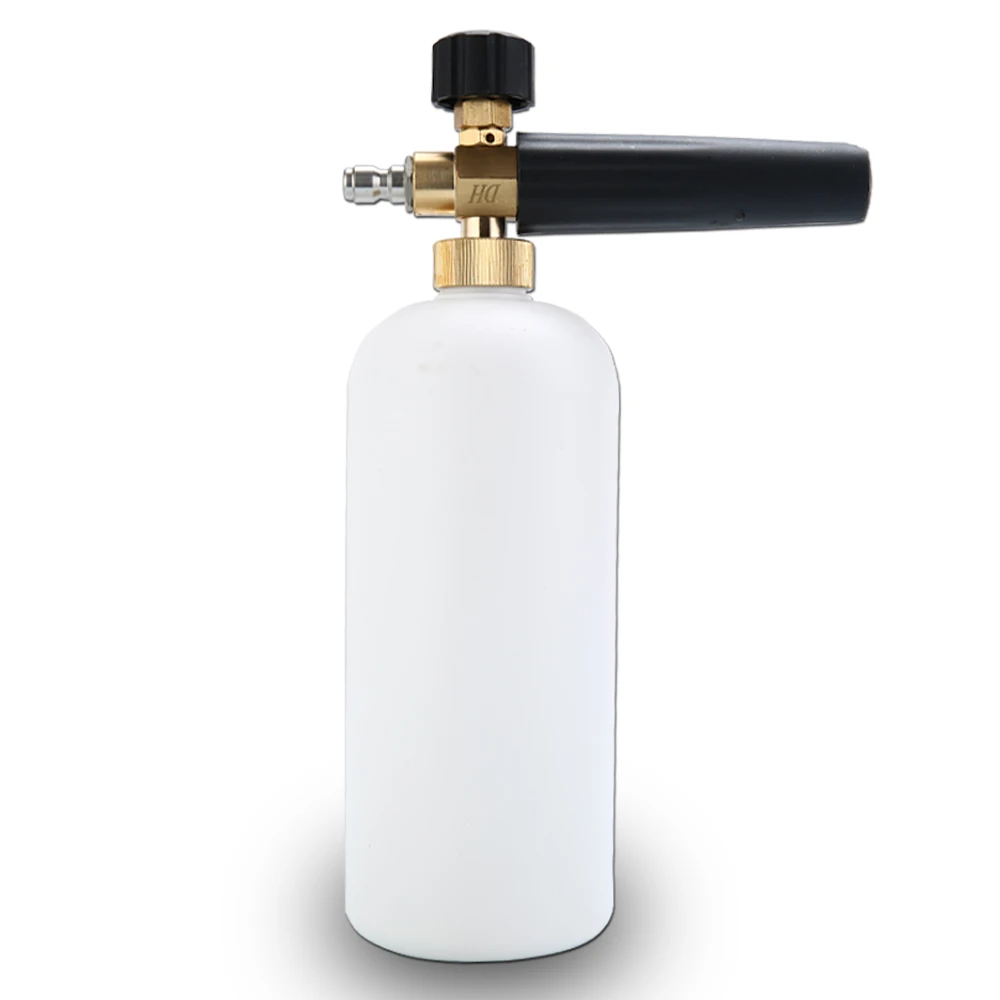 

Kacher Nilfisk Мойка под давлением Foam Lance Автомойка Пенная машина Стиральная машина Tornado Foam Canon Пеногенератор Мыльная бутылка 1л