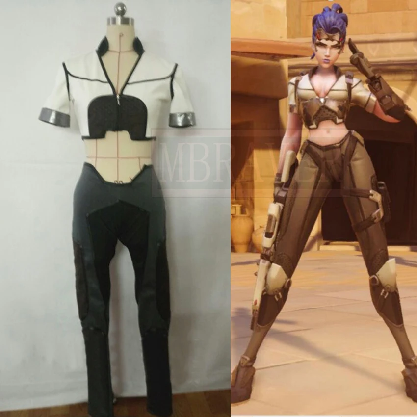 

OW Amelie Lacroix widowmaker cosplay costume Halloween costumes