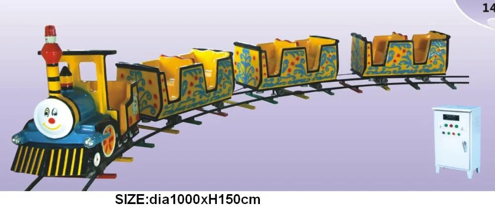 Highest Cost-performance Amusement Electronic Train/Children Electronic Train/Kids Electronic Mini-train Direct Factory