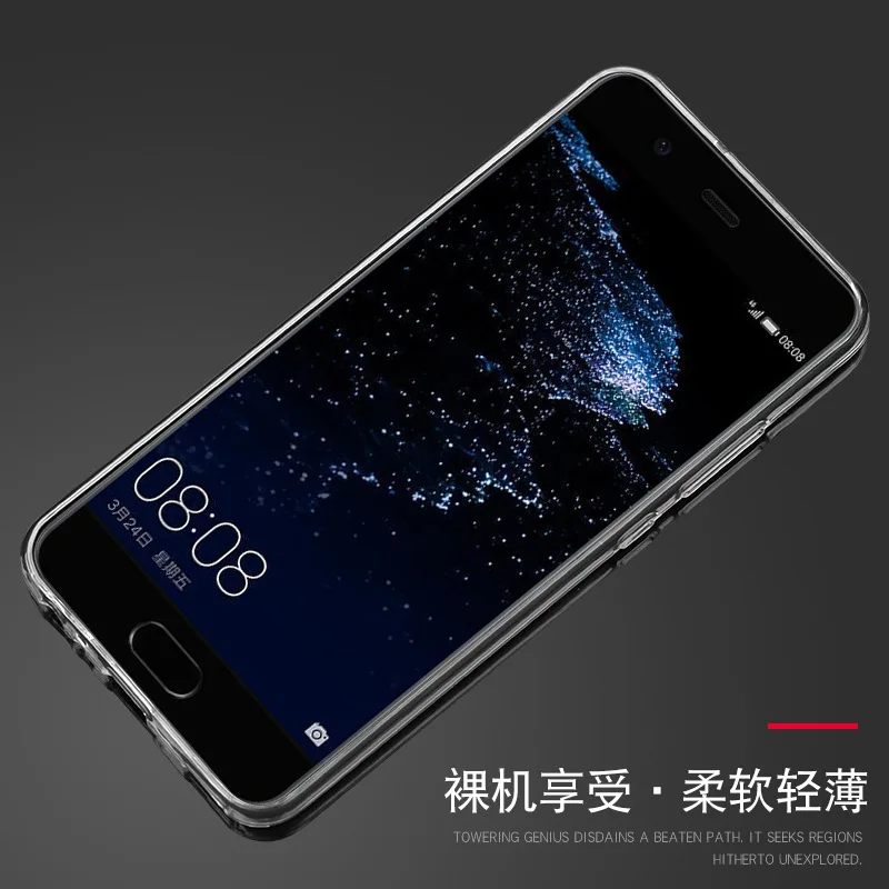 Transparente huawei mobile Shell Ruhm für Ehre 5c 5a weiche Silikon hülle Briefpapier Büromaterial