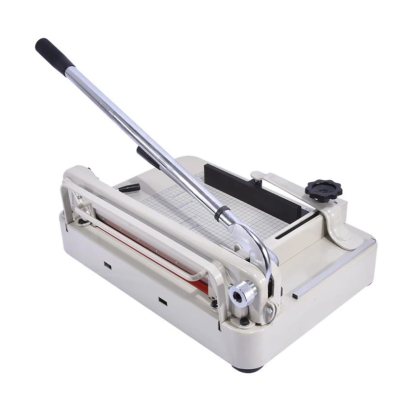 Heavy Duty paper cutter A4 Size paper cutting machine Stack Paper Trimmer Cutter Ream paper cutting machine YG 868-A4