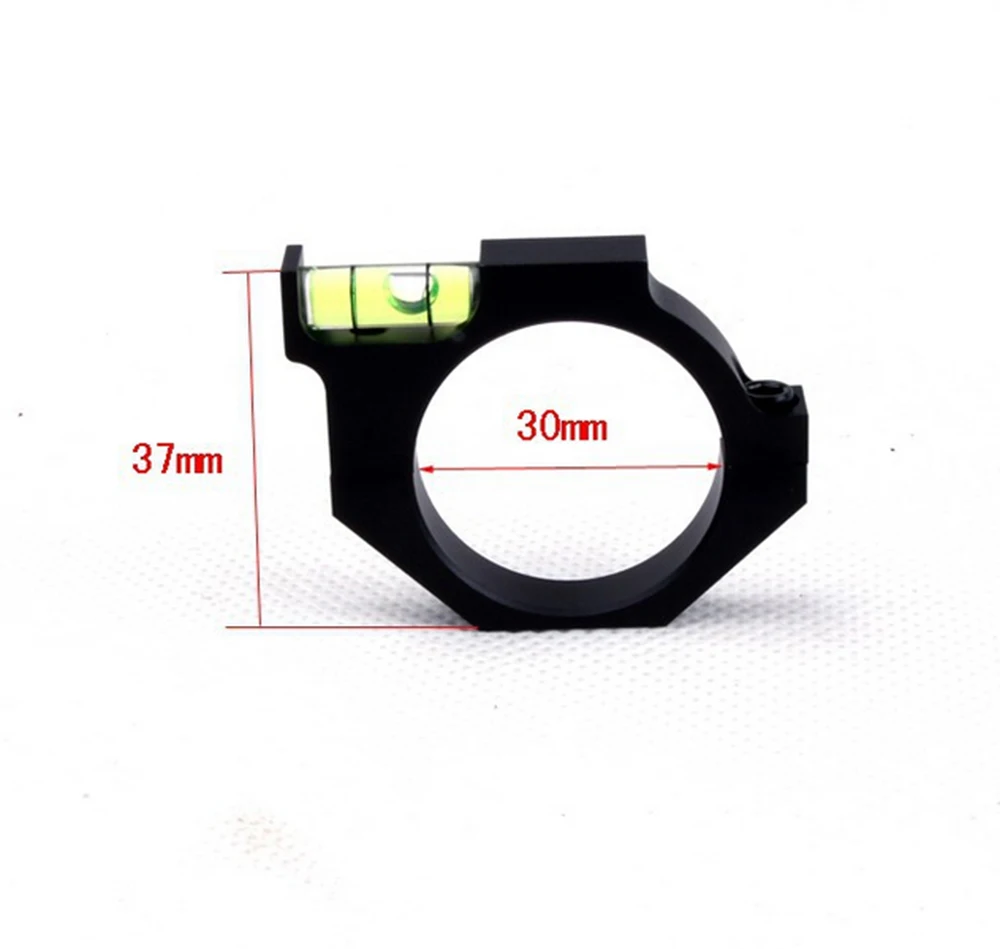 Legering Scope Mounts Accessoires Bubble Level Fit 30Mm Tube Hunting Scope Laser Sight