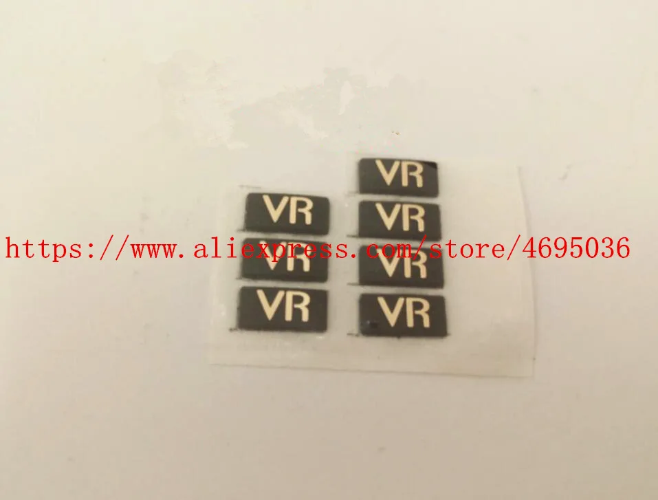 1PCS/New  Lens Fuselage VR Name plate Label Plate For Nikon AF-S 70-200 70-200mm F/2.8G ED VR II Camera Repair Part