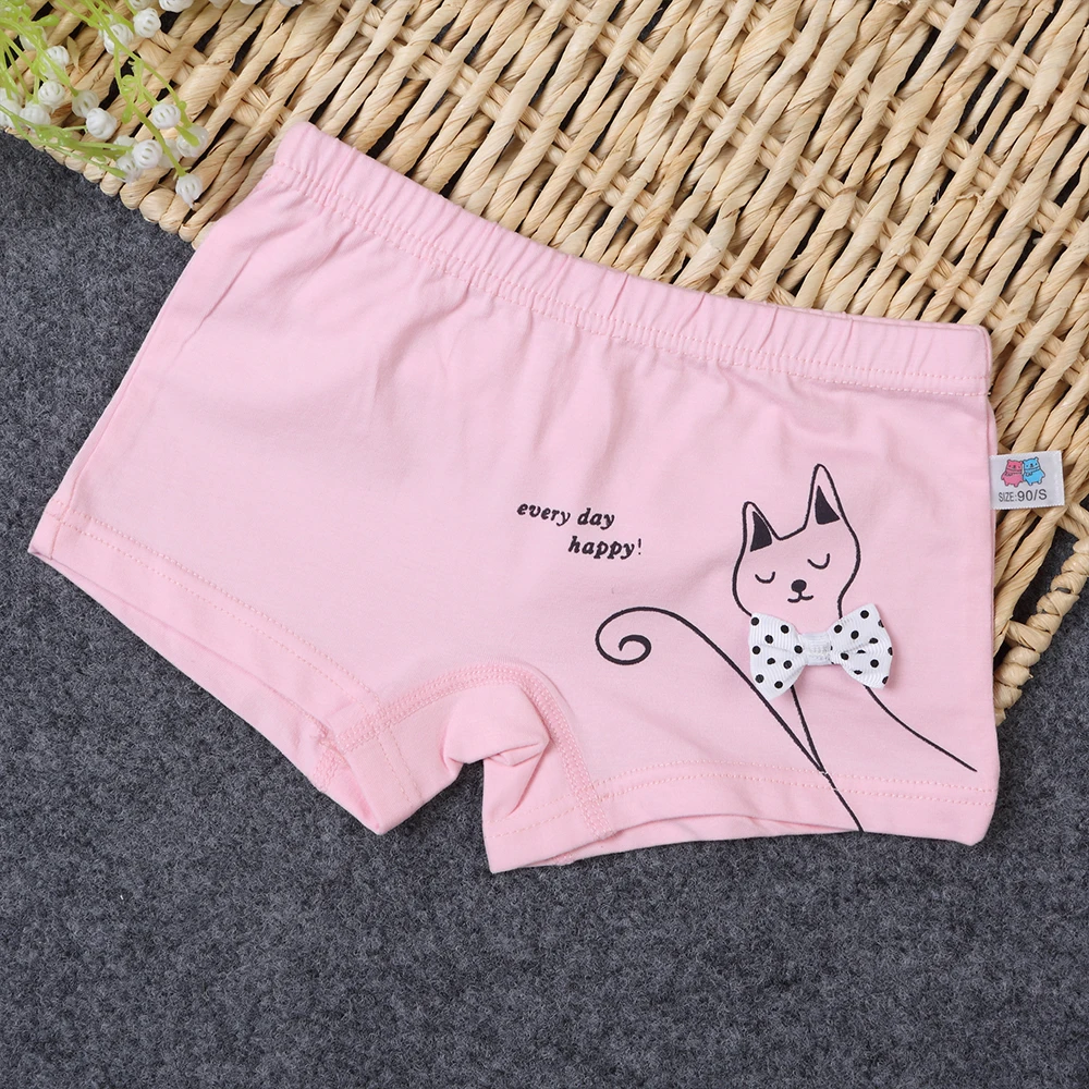 

2pieces/lot Cotton Baby Girls Underwear New Style Under panties Kids Briefs 2-7 Years Girl's Pants 100% Cotton High Quality