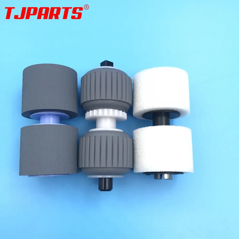 5SET X 8927A004 Exchange Roller Kit Retard Pickup Feed Separation Roller for Canon DR-6080 DR-7580 DR-9080C DR 6080 7580 9080C