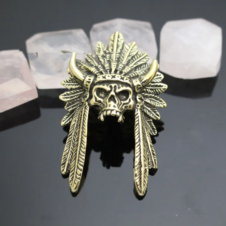 

1 шт. индийская декоративная винтовая Пряжка из латуни, подвеска, кожаный ремень, браслет, сумка, кошелек, EDC, «сделай сам», декоративные аксессуары, пряжка