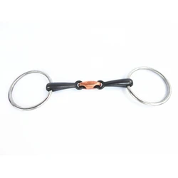 11.5cm Sweet Iron Mouthpiece Horse  Bit  Loose O Ring Snaffle Bit  Horse Equipment