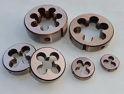 1 개 미터법 왼손 다이 M20 X 1mm 다이 스레딩 도구, 20mm X 1.0mm 피치