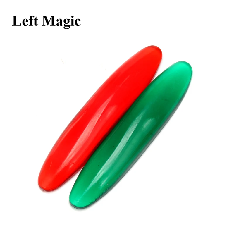 1pcs New Arrival Artistic Rattleback Magic Chembongo Philosophocal Toy Hand-size Plastic toys close up street magic tricks