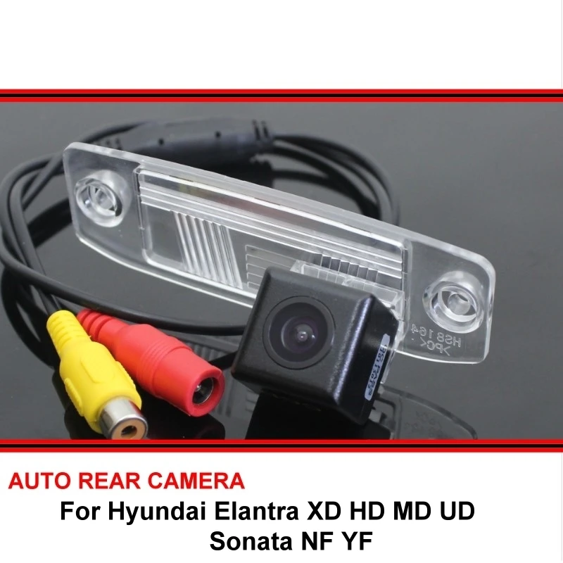 

For Hyundai Elantra XD HD MD UD Sonata NF YF Rear view Camera Back up Reverse Camera Car Parking Camera HD CCD Night Vision