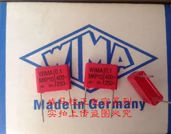 コンデンサwima mkp10 2020 v 400 uf 0.1 104 v 100nf p: 15mm,10個/20個ドイツ製,送料無料,特別オファー400