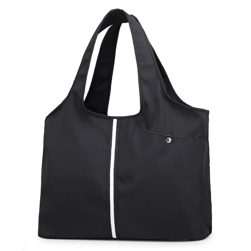 Women's Nylon Waterproof Handbags High Quality Female Hobos Single Shoulder Bags Vintage Solid Multi-pocket Ladies Totes Bolsas