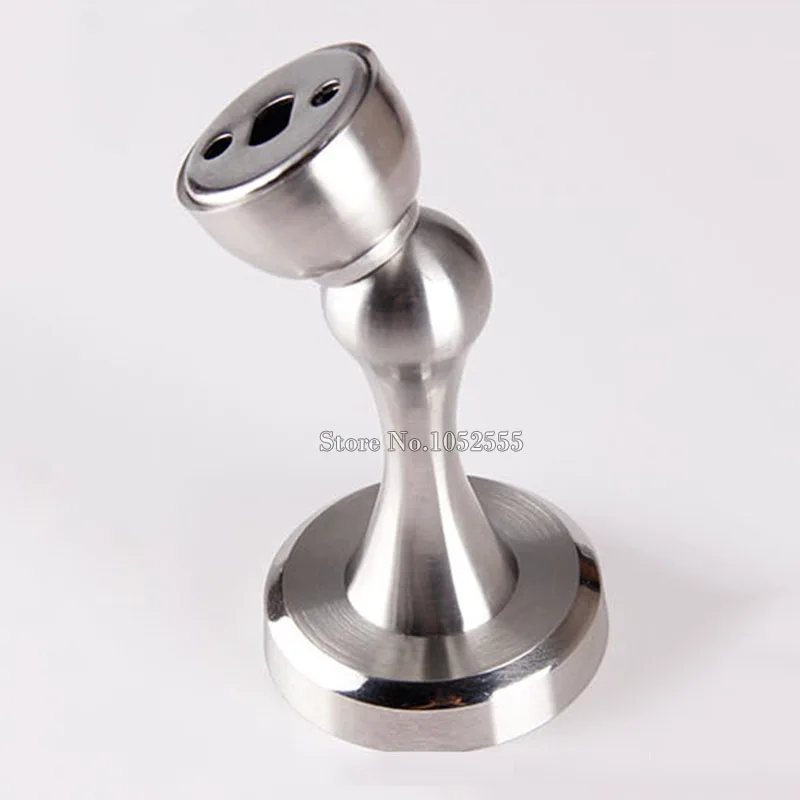 High Quality 2PCS 304 Stainless Steel Casting Powerful Magnetic Door Stops Door Holder Catch Stopper for Home Office & Hotel