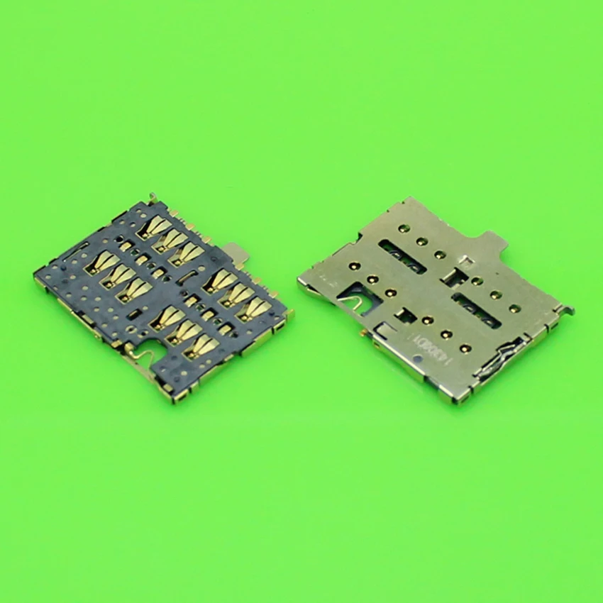 ChengHaoRan 1 Piece sim card socket for HTC E8 M8 M8ST M8D ONE E8 tray slot holder replacement connector.KA-164