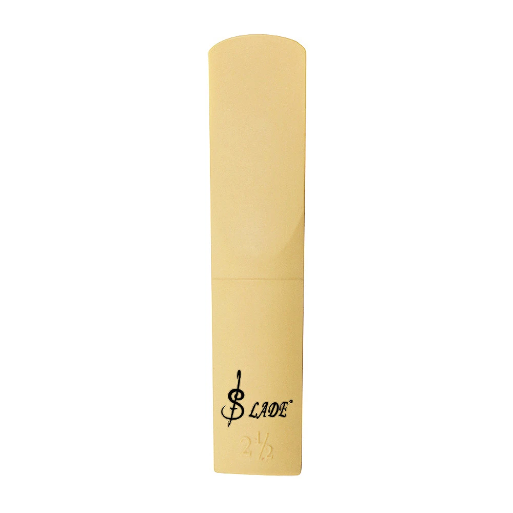 Slade Alto Saxophone Reed Resin Strength 2.5 4 Colors Bamboo Reeds Woodwind Instrument Accessories
